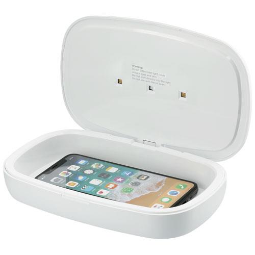 Capsule Sterylizator UV do smartfonów z bezprzewodową ładowarką indukcyjną 5 W