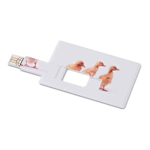 Creditcard. USB flash 32GB     MO1059-06