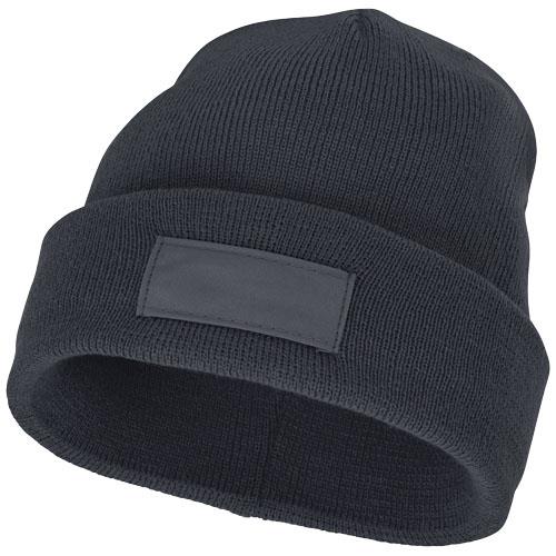 Czapka typu beanie Boreas z naszywką