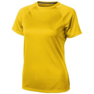 Damski T-shirt Niagara z krótkim rękawem z dzianiny Cool Fit odprowadzającej wilgoć.jpg