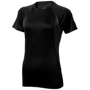 Damski T-shirt Quebec z krótkim rękawem z dzianiny Cool Fit odprowadzającej wilgoć.jpg