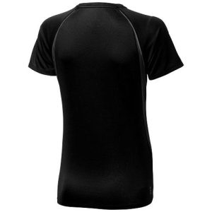 Damski T-shirt Quebec z krótkim rękawem z dzianiny Cool Fit odprowadzającej wilgoć.jpg