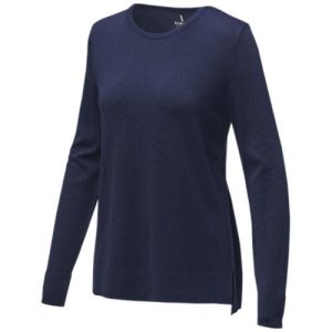 Damski sweter z okrągłym dekoltem Merrit.jpg
