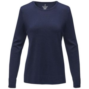 Damski sweter z okrągłym dekoltem Merrit.jpg
