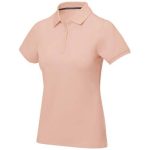 Damskie polo Calgary z krótkim rękawem