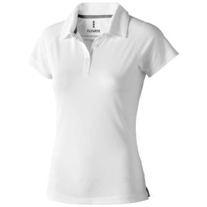 Damskie polo Ottawa z krótkim rękawem z dzianiny Cool Fit odprowadzającej wilgoć.jpg