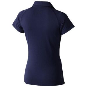 Damskie polo Ottawa z krótkim rękawem z dzianiny Cool Fit odprowadzającej wilgoć.jpg