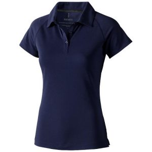 Damskie polo Ottawa z krótkim rękawem z dzianiny Cool Fit odprowadzającej wilgoć.jpg