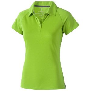 Damskie polo Ottawa z krótkim rękawem z dzianiny Cool Fit odprowadzającej wilgoć.jpg