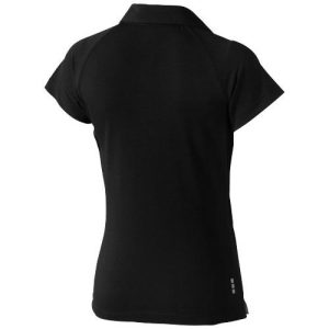 Damskie polo Ottawa z krótkim rękawem z dzianiny Cool Fit odprowadzającej wilgoć.jpg