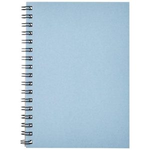 Desk-Mate® kolorowy kołonotatnik A6 z materiałów z recyklingu.jpg