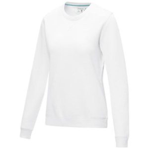 Jasper women’s organic recycled crewneck sweater.jpg