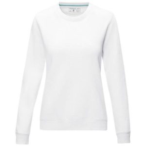 Jasper women’s organic recycled crewneck sweater.jpg