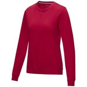 Jasper women’s organic recycled crewneck sweater.jpg