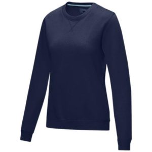 Jasper women’s organic recycled crewneck sweater.jpg