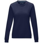 Jasper women’s organic recycled crewneck sweater.jpg