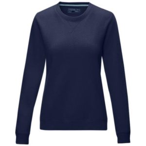 Jasper women’s organic recycled crewneck sweater.jpg