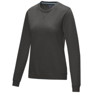 Jasper women’s organic recycled crewneck sweater.jpg