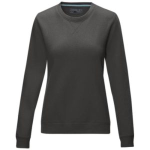 Jasper women’s organic recycled crewneck sweater.jpg