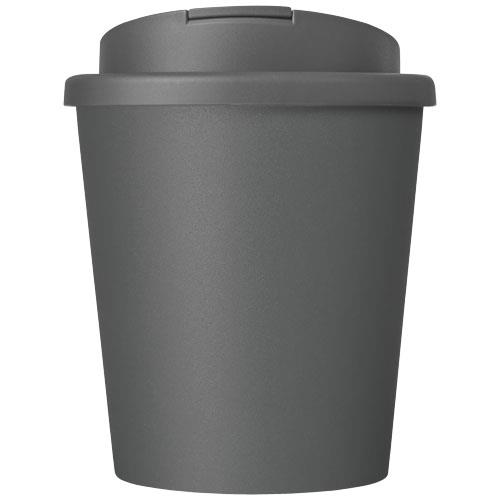Kubek Americano® Espresso Eco z recyklingu o pojemności 250 ml z pokrywą odporną na zalanie .jpg