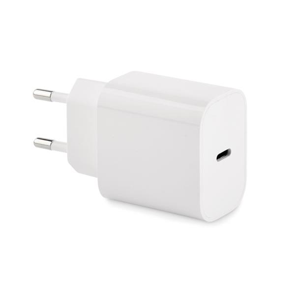 Ładowarka USB 20W z wtyczką EU