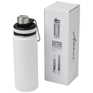 Miedziany, izolowany próżniowo bidon Gessi o pojemności 590 ml.jpg