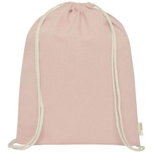 Orissa 100 g/m2 organic cotton drawstring bag 5L.jpg