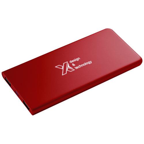 Powerbank z podświetlanym logo  - SCX.design P15