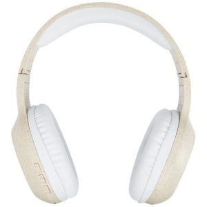 Riff słuchawki Bluetooth® z mikrofonem ze słomy pszenicznej.jpg