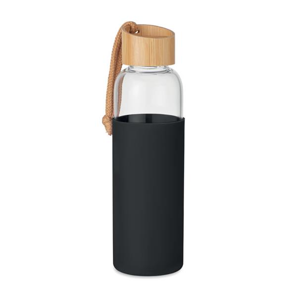 Szklana butelka 500 ml w etui