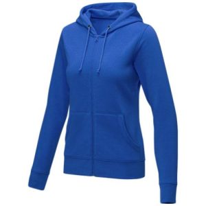 Theron damska bluza z kapturem zapinana na zamek .jpg