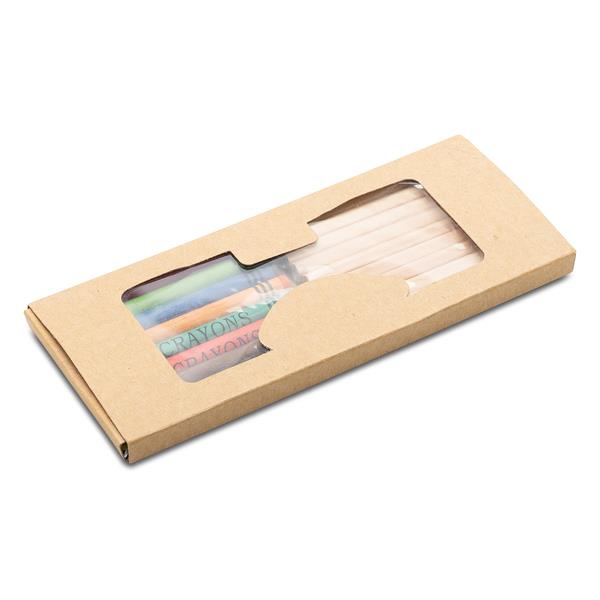 Zestaw do kolorowania Color the World, beżowy.jpg