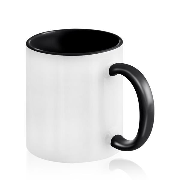 2-kolorowy kubek ceramiczny pod sublimację, 325 ml / Popmug