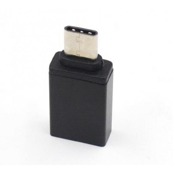 Adapter USB TYP-C/USB - czarny