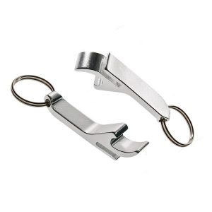 Aluminiowy brelok - otwieracz, srebrny.jpg