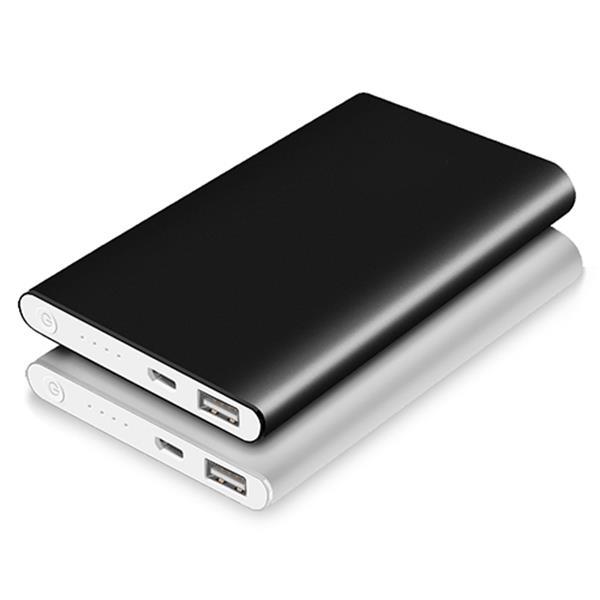 Aluminiowy power bank 4000 mAh / Powar