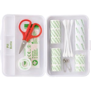 Apteczka w plastikowym opakowaniu, 23 el. - V8863-02.jpg