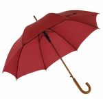 Automatyczny parasol BOOGIE, bordowy