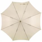 Automatyczny parasol JUBILEE, jasnobeżowy.jpg