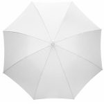Automatyczny parasol RUMBA, biały