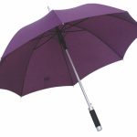 Automatyczny parasol RUMBA, wrzosowy