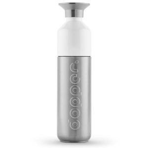 Butelka stalowa ze stalową nakrętką - Dopper Steel 490ml.jpg