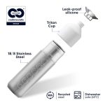 Butelka stalowa ze stalową nakrętką - Dopper Steel 490ml.jpg