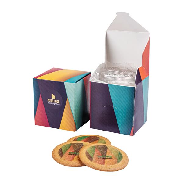 CIASTKA REKLAMOWE LOGO COOKIE BOX 6 SZTUK