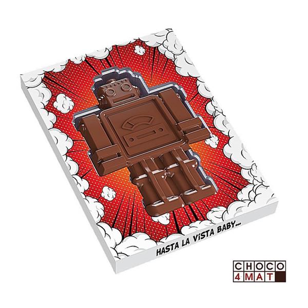 CZEKOLADOWY KSZTAŁT CHOCO4MAT ROBOT