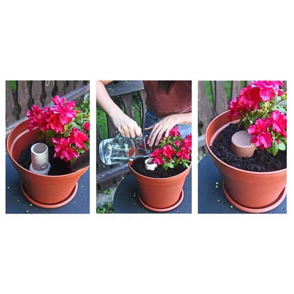 Ceramiczne naczynie do nawadniania roślin 400 ml B'RIGHT | I'Riga - V8891-00.jpg