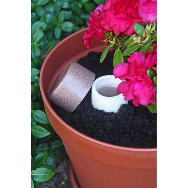 Ceramiczne naczynie do nawadniania roślin 400 ml B'RIGHT | I'Riga - V8891-00.jpg