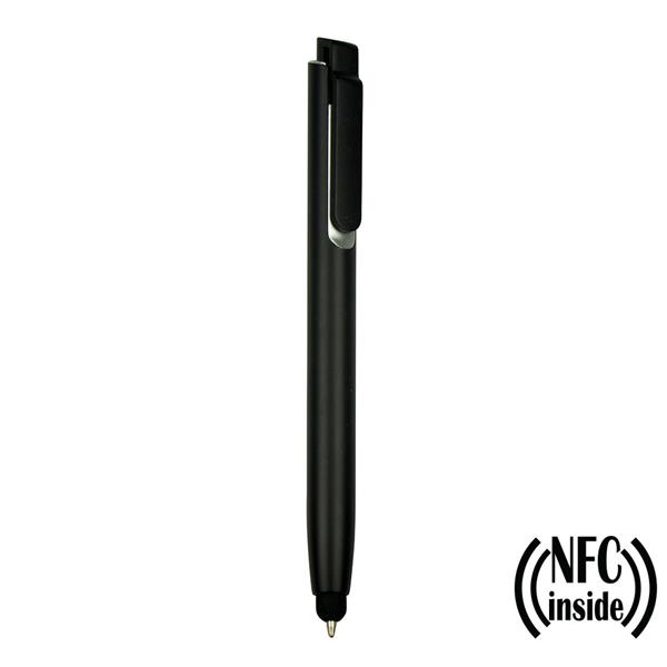 Długopis z chipem NFC, touch pen | Henrietta - V9343-03