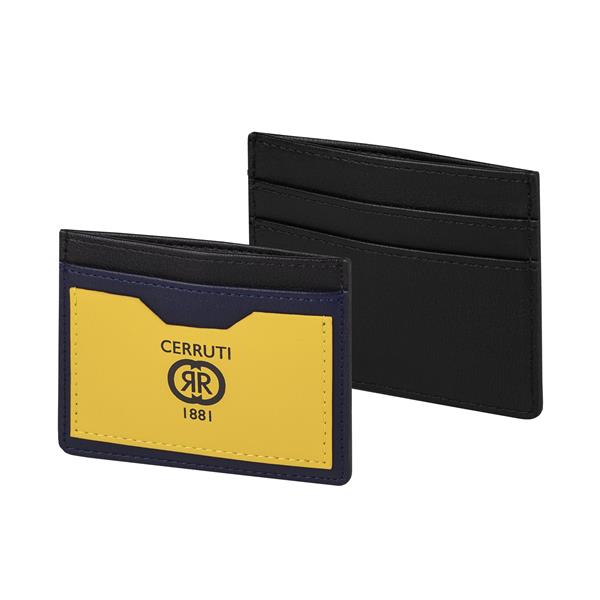 Etui na karty Brick Yellow Black Navy