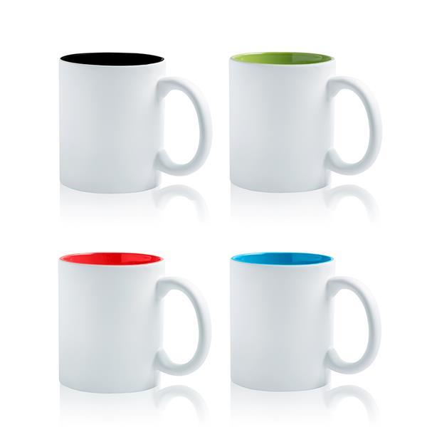 Gumowany kubek ceramiczny, 325 ml / Matte Popmug